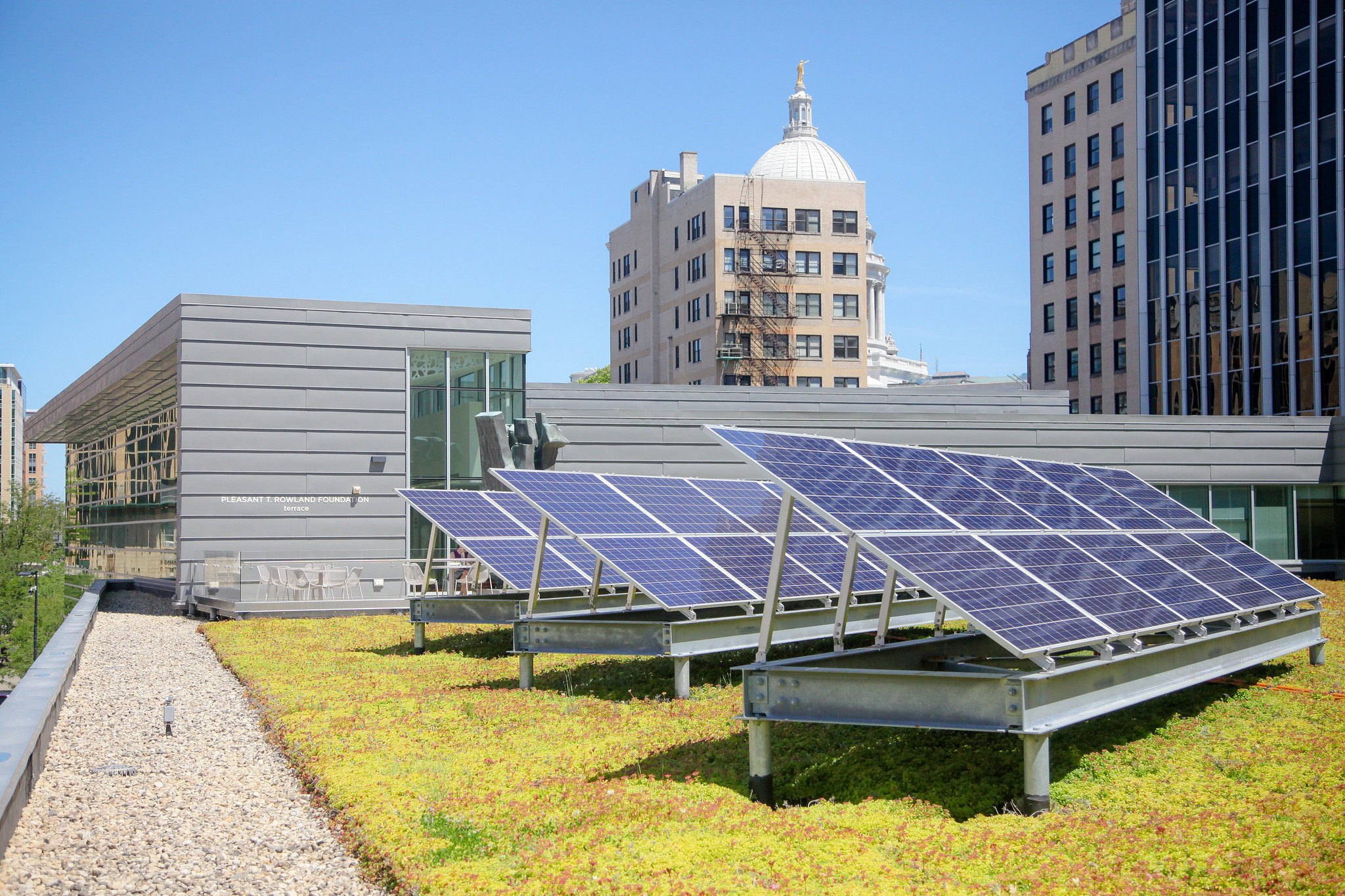 Committing To Sustainability | Madison Public Library